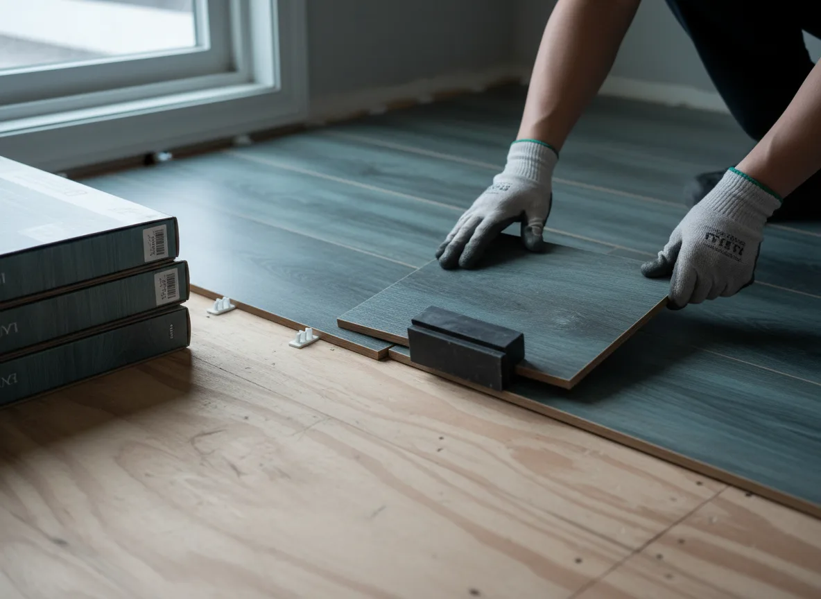 Luxury Vinyl Plank Installation company in Lakeville, PA